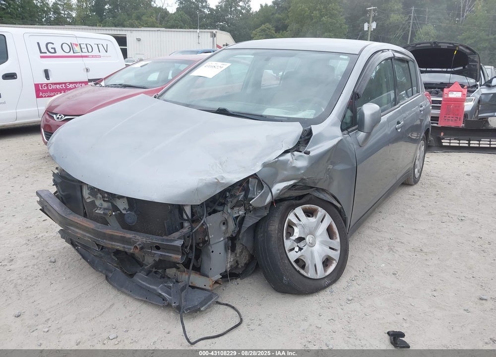 2011 NISSAN VERSA VIN: 3N1BC1CP0BL375071