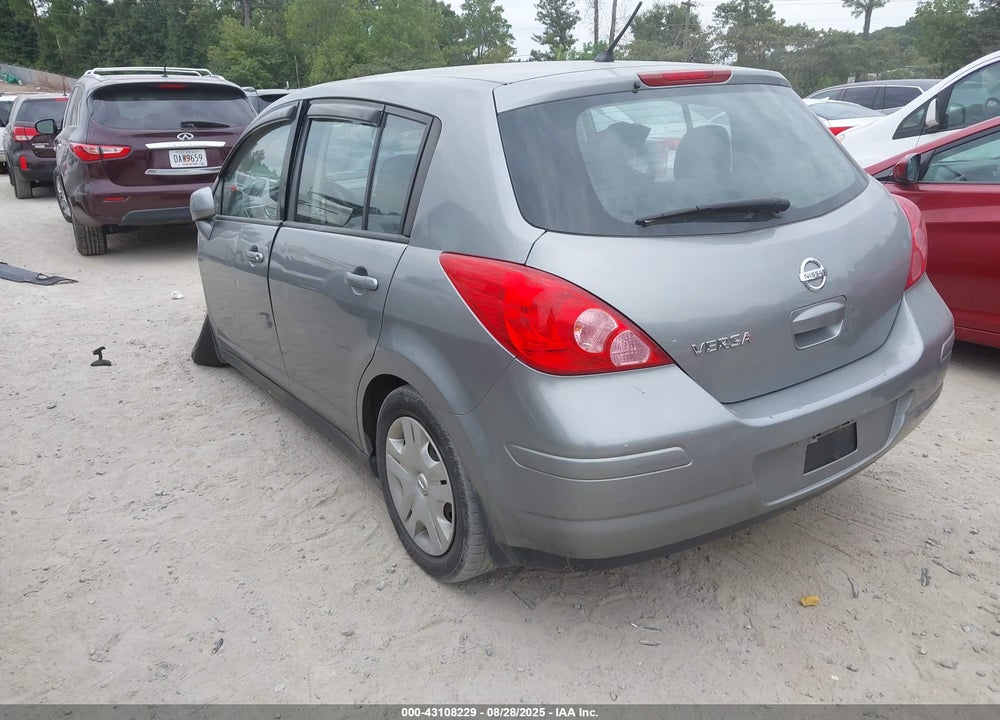 2011 NISSAN VERSA VIN: 3N1BC1CP0BL375071