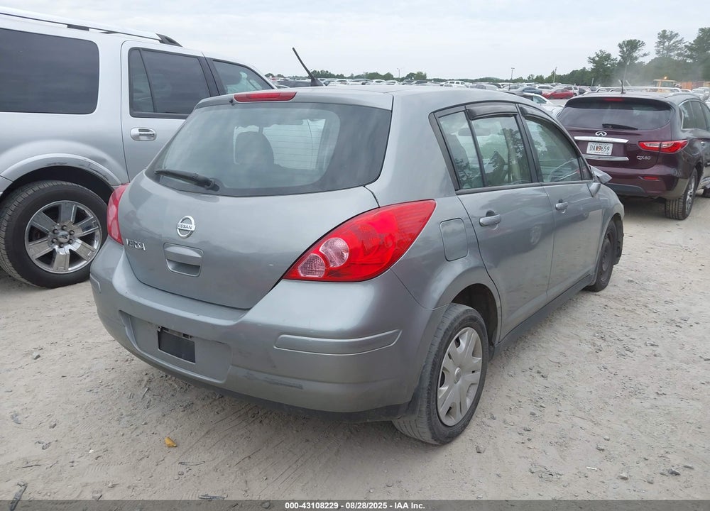 2011 NISSAN VERSA VIN: 3N1BC1CP0BL375071