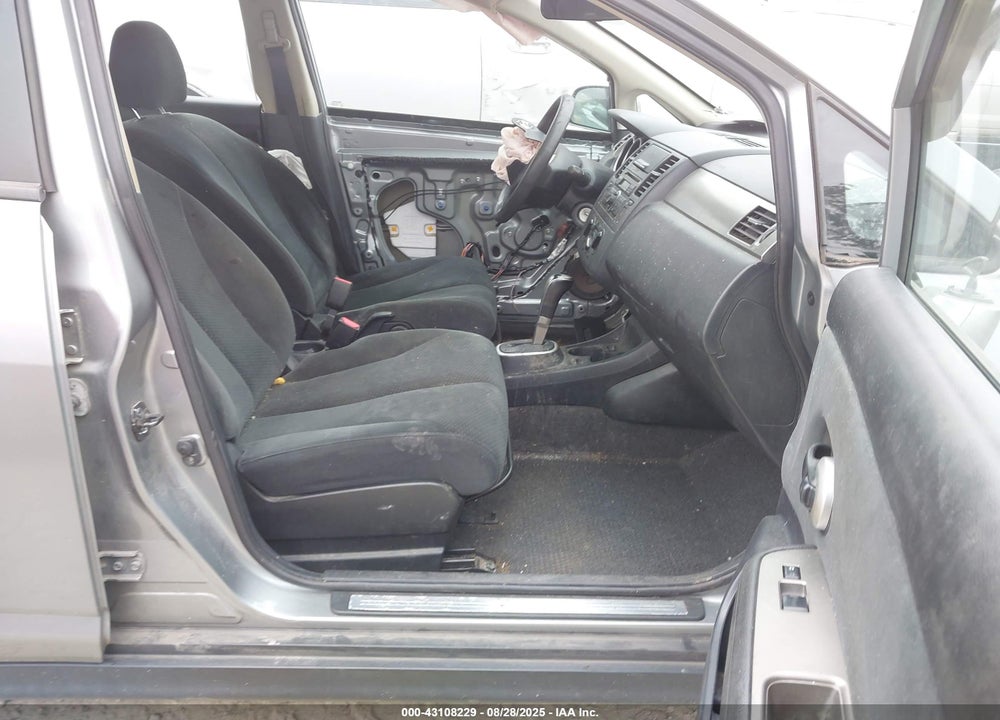 2011 NISSAN VERSA VIN: 3N1BC1CP0BL375071