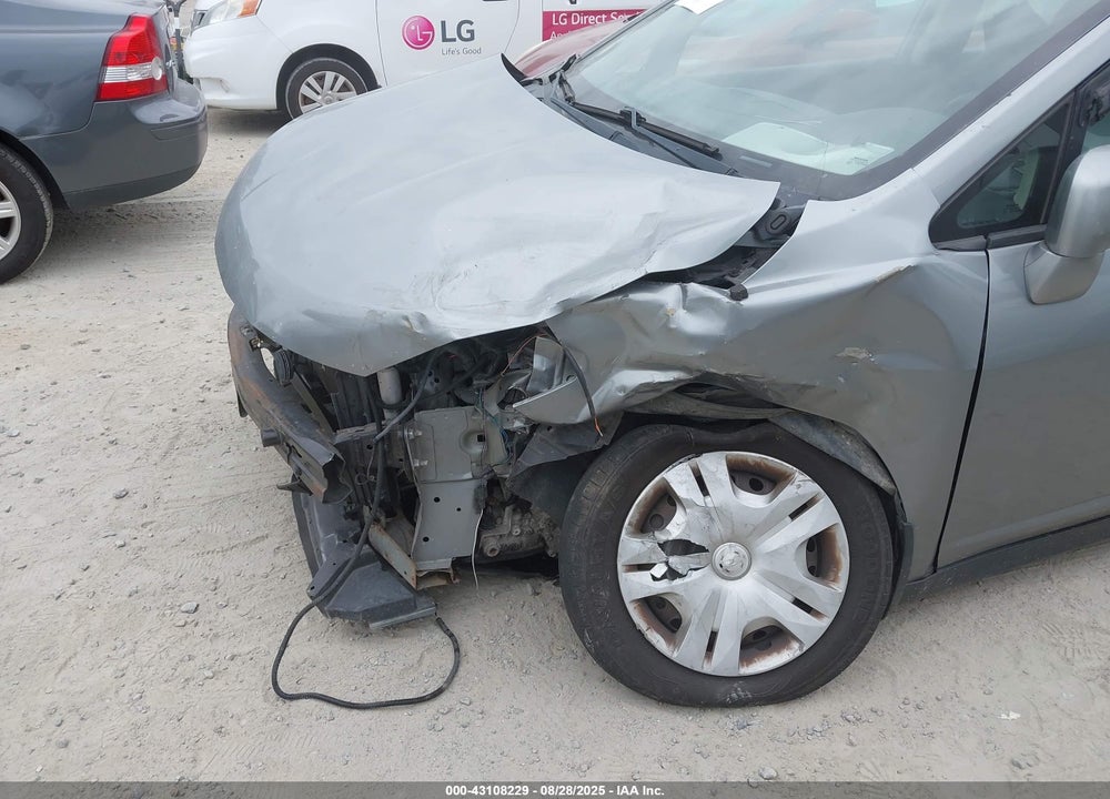 2011 NISSAN VERSA VIN: 3N1BC1CP0BL375071