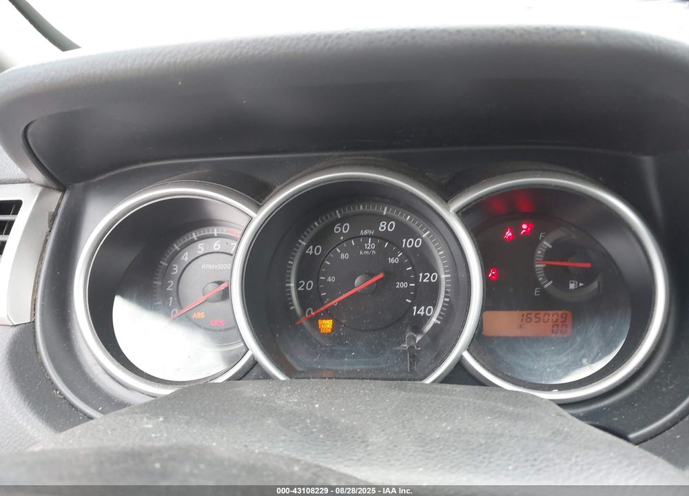 2011 NISSAN VERSA VIN: 3N1BC1CP0BL375071