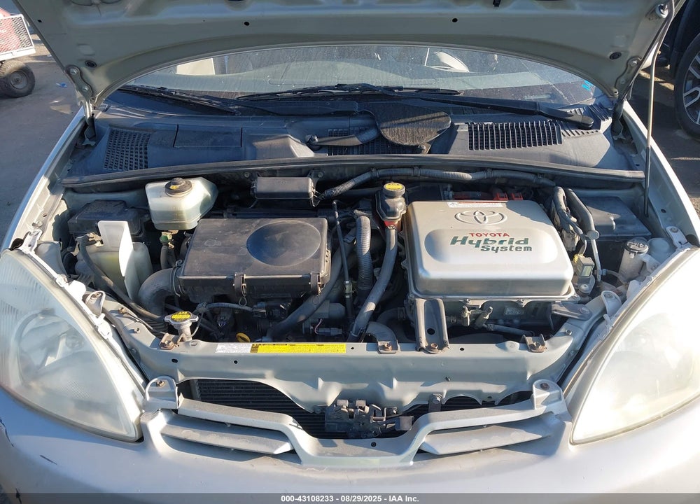2002 TOYOTA PRIUS VIN: JT2BK18U720049949