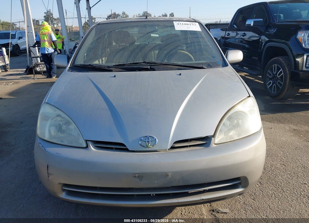 2002 TOYOTA PRIUS VIN: JT2BK18U720049949