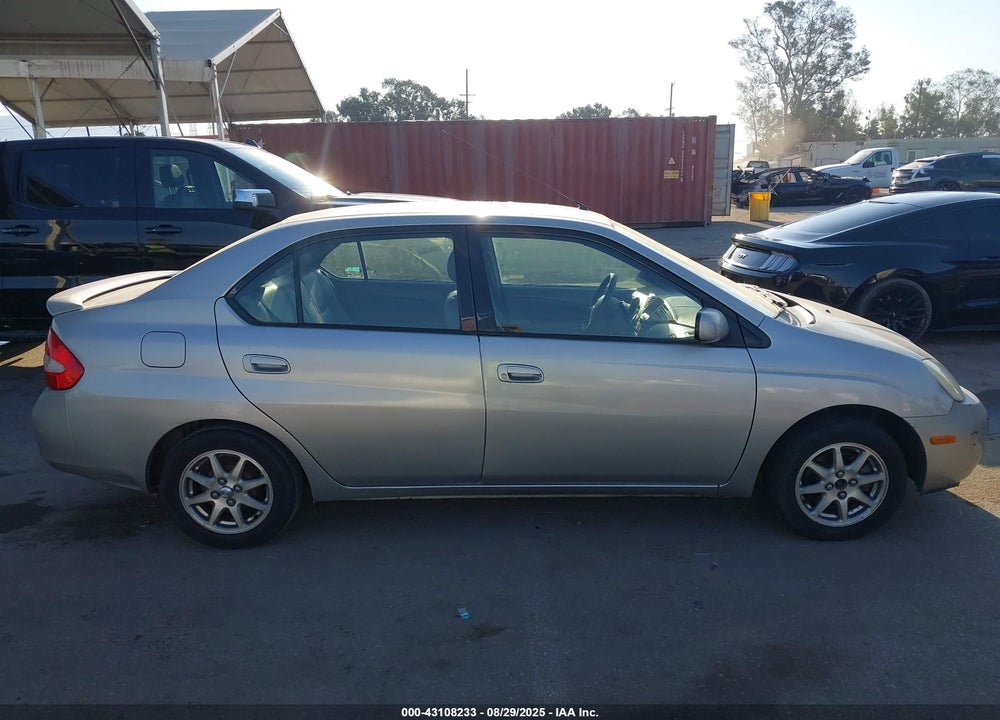 2002 TOYOTA PRIUS VIN: JT2BK18U720049949
