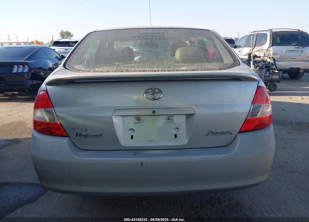 2002 TOYOTA PRIUS VIN: JT2BK18U720049949