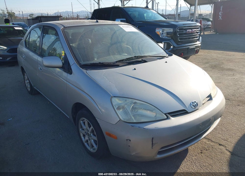 2002 TOYOTA PRIUS VIN: JT2BK18U720049949