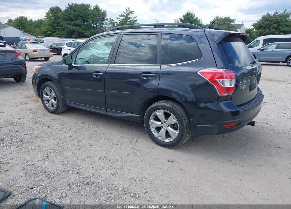 2014 SUBARU FORESTER VIN: JF2SJAHC2EH535061