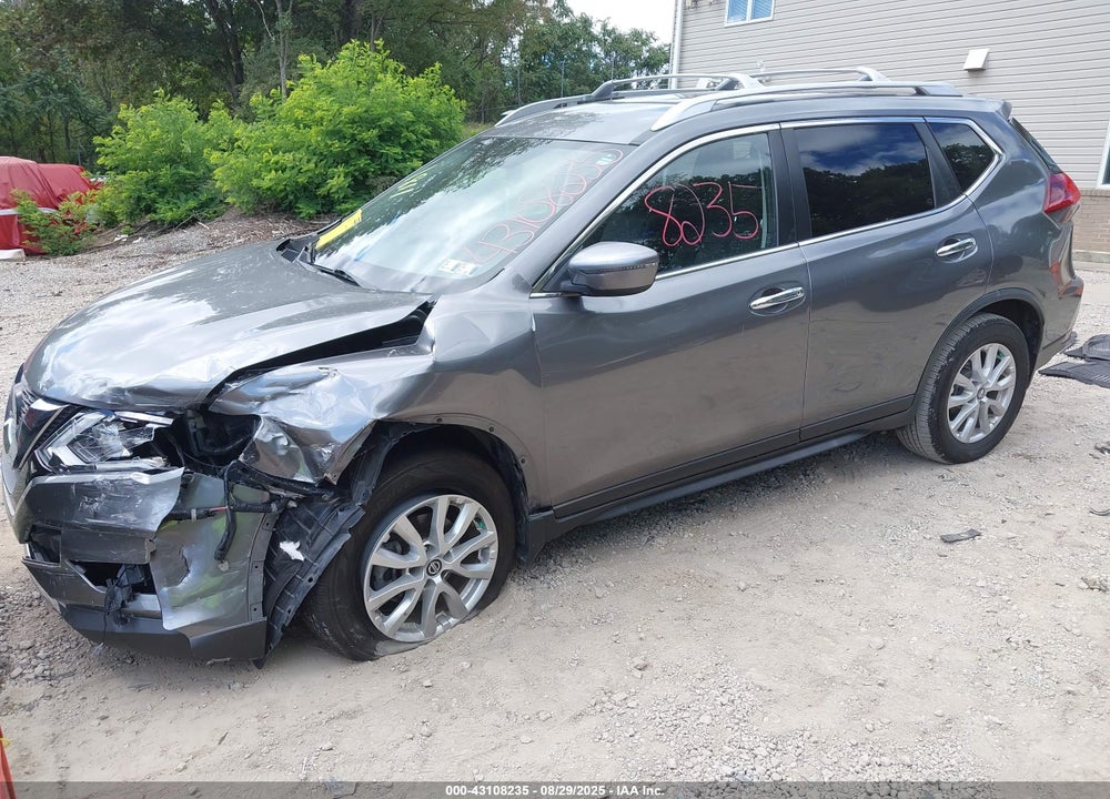 2020 NISSAN ROGUE VIN: JN8AT2MV1LW141811