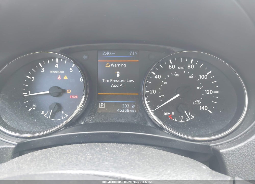 2020 NISSAN ROGUE VIN: JN8AT2MV1LW141811