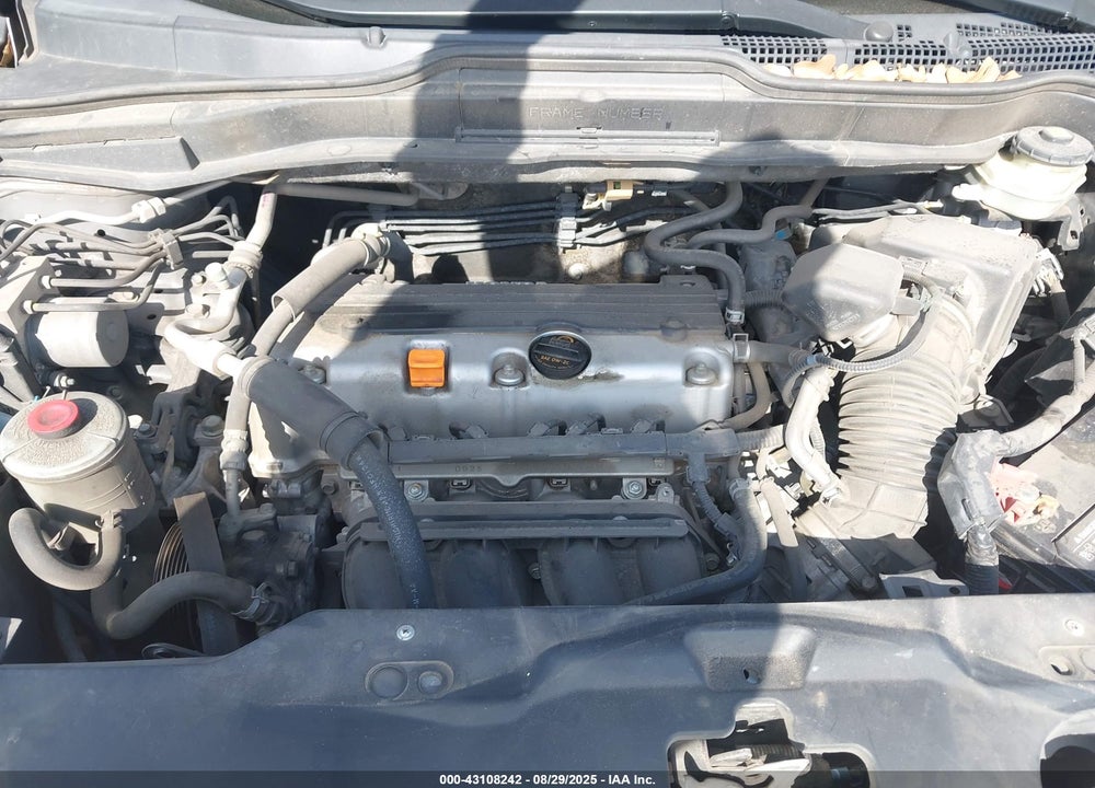 2011 HONDA CR-V VIN: JHLRE4H76BC009243