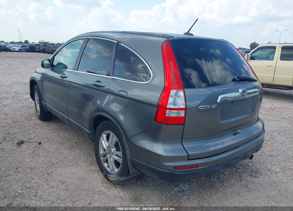 2011 HONDA CR-V VIN: JHLRE4H76BC009243