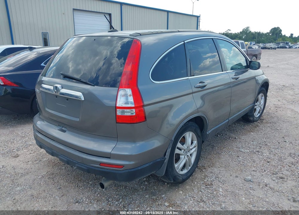 2011 HONDA CR-V VIN: JHLRE4H76BC009243