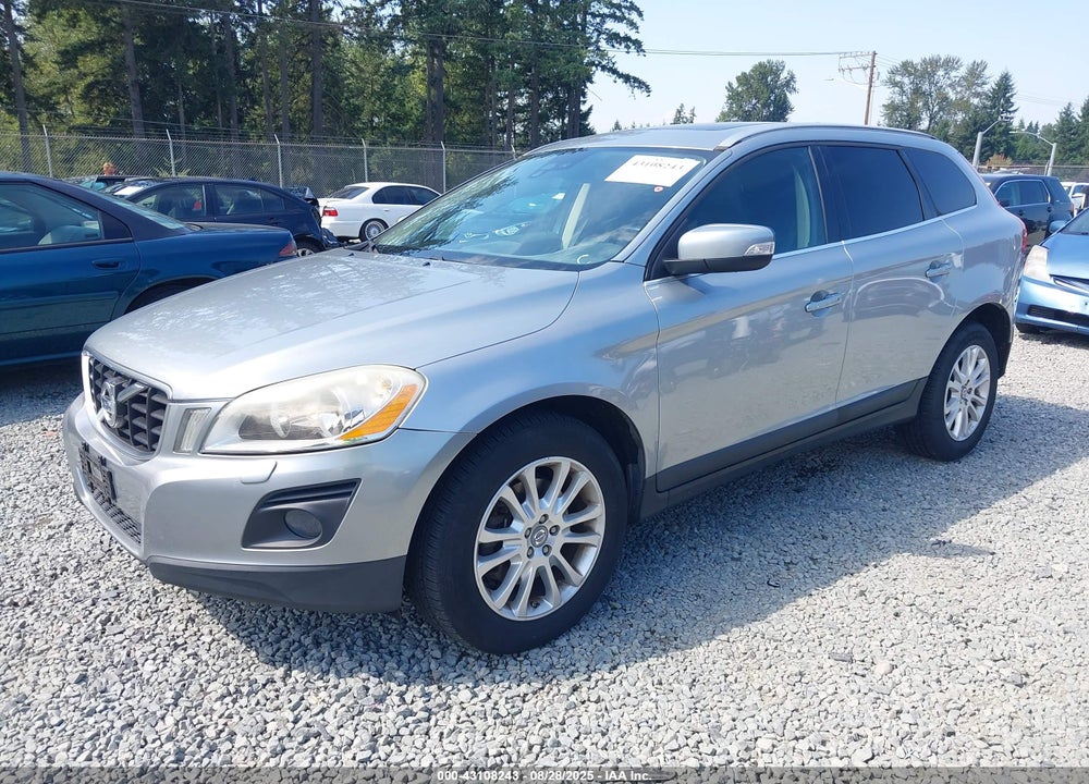 2010 VOLVO XC60 VIN: YV4992DZ7A2064153