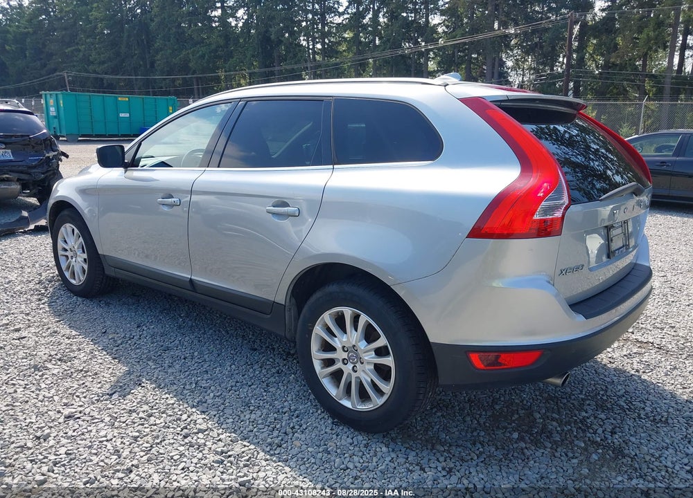 2010 VOLVO XC60 VIN: YV4992DZ7A2064153