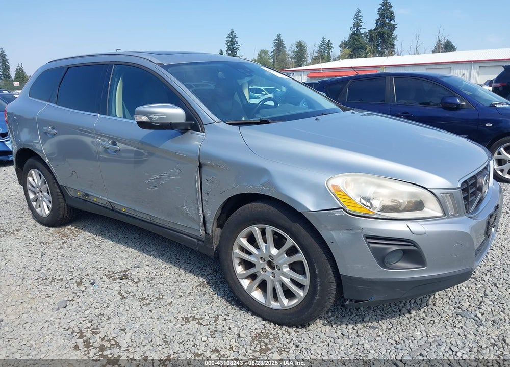 2010 VOLVO XC60 VIN: YV4992DZ7A2064153