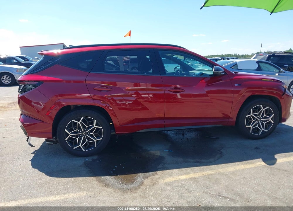 2022 HYUNDAI TUCSON VIN: KM8JF3AE3NU102841