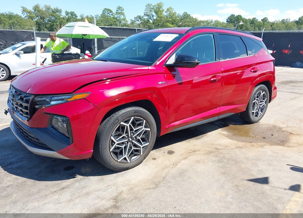 2022 HYUNDAI TUCSON VIN: KM8JF3AE3NU102841