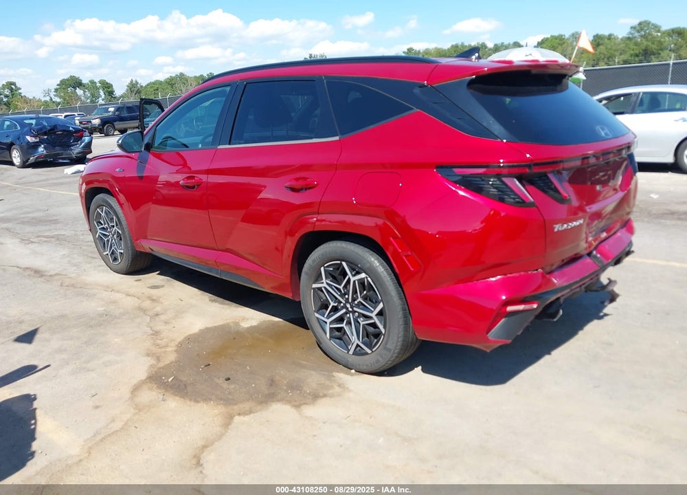 2022 HYUNDAI TUCSON VIN: KM8JF3AE3NU102841