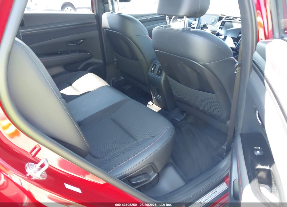 2022 HYUNDAI TUCSON VIN: KM8JF3AE3NU102841