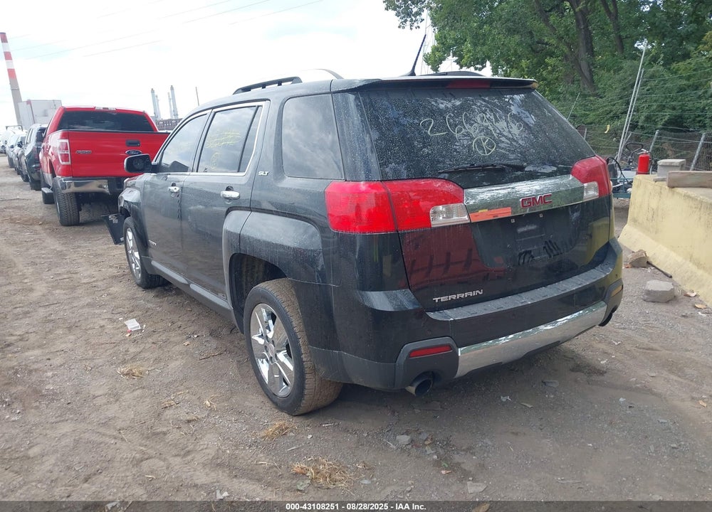 2014 GMC TERRAIN VIN: 2GKFLTE35E6266946