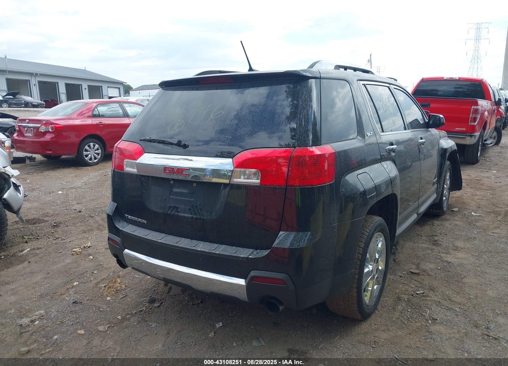 2014 GMC TERRAIN VIN: 2GKFLTE35E6266946