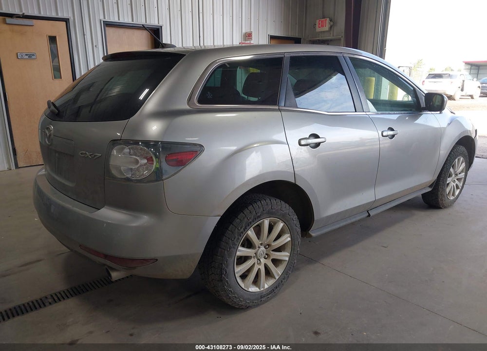 2012 MAZDA CX-7 VIN: JM3ER2C53C0415422