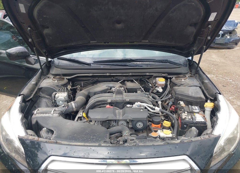 2016 SUBARU LEGACY VIN: 4S3BNBD67G3055137