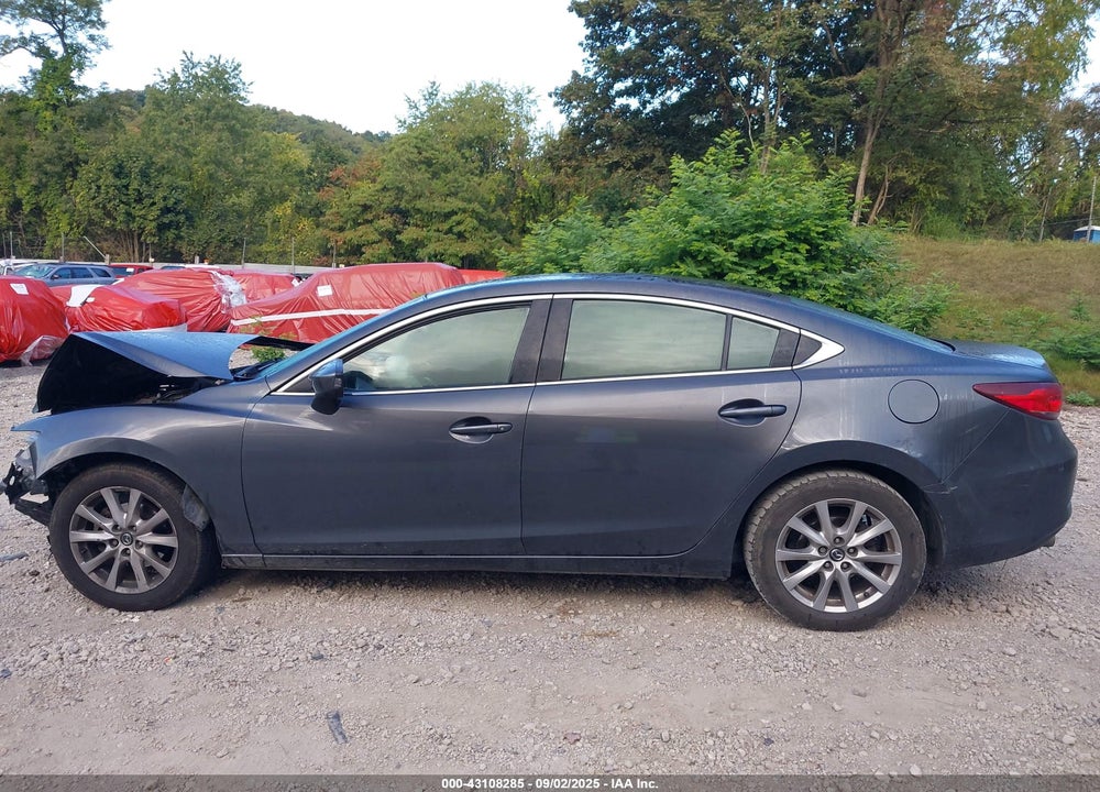 2014 MAZDA 6 VIN: JM1GJ1U67E1159440