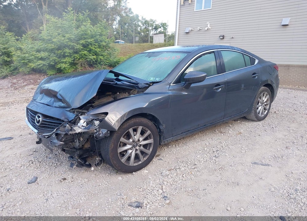 2014 MAZDA 6 VIN: JM1GJ1U67E1159440