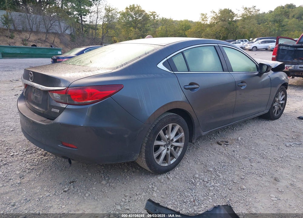 2014 MAZDA 6 VIN: JM1GJ1U67E1159440