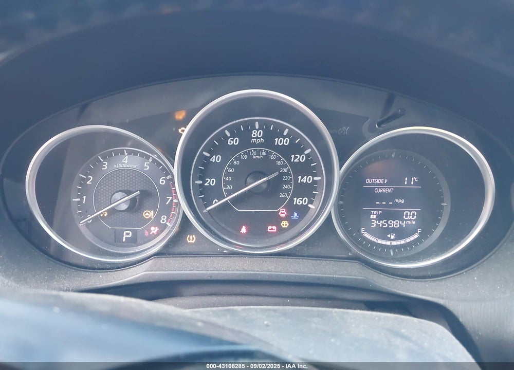 2014 MAZDA 6 VIN: JM1GJ1U67E1159440