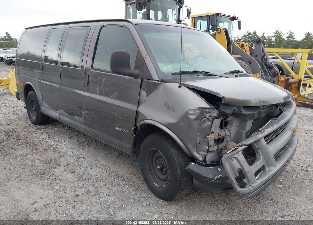 2000 CHEVROLET EXPRESS VIN: 1GCFG15W4Y1119278