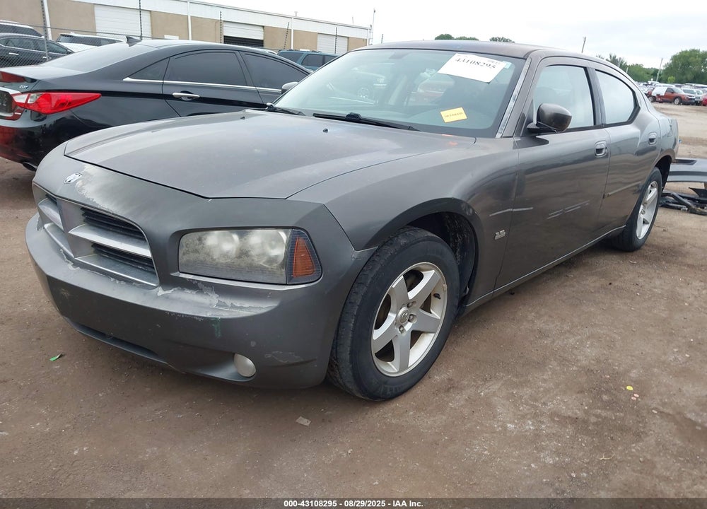 2010 DODGE CHARGER VIN: 2B3CA3CV7AH124171