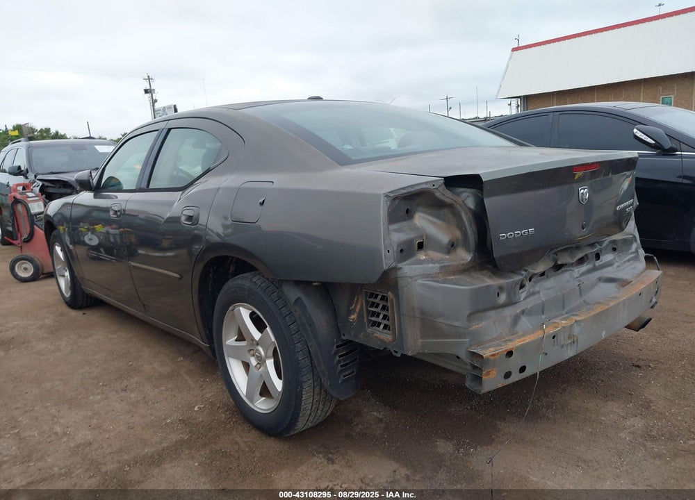 2010 DODGE CHARGER VIN: 2B3CA3CV7AH124171