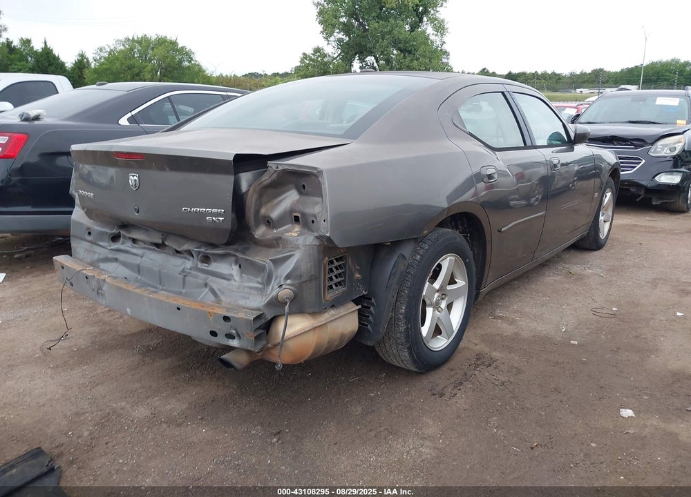 2010 DODGE CHARGER VIN: 2B3CA3CV7AH124171