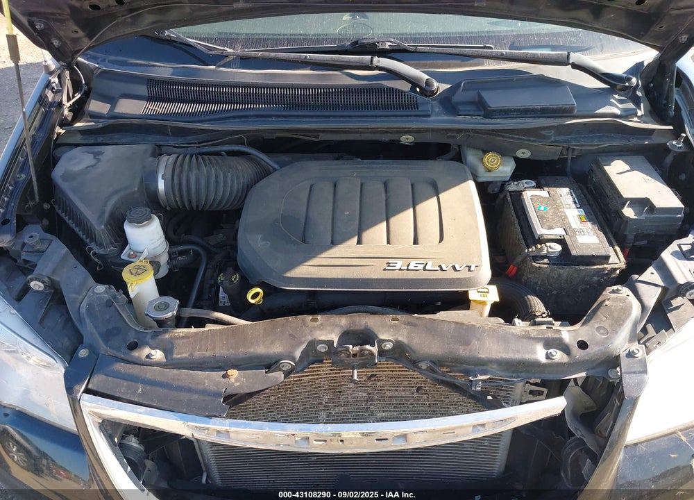 2013 CHRYSLER TOWN & COUNTRY TOURING-L VIN: 2C4RC1CG6DR711856