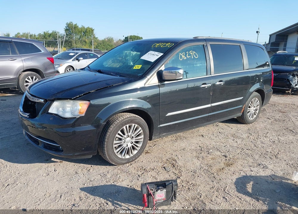 2013 CHRYSLER TOWN & COUNTRY TOURING-L VIN: 2C4RC1CG6DR711856