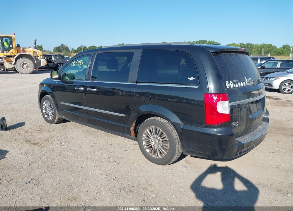 2013 CHRYSLER TOWN & COUNTRY TOURING-L VIN: 2C4RC1CG6DR711856