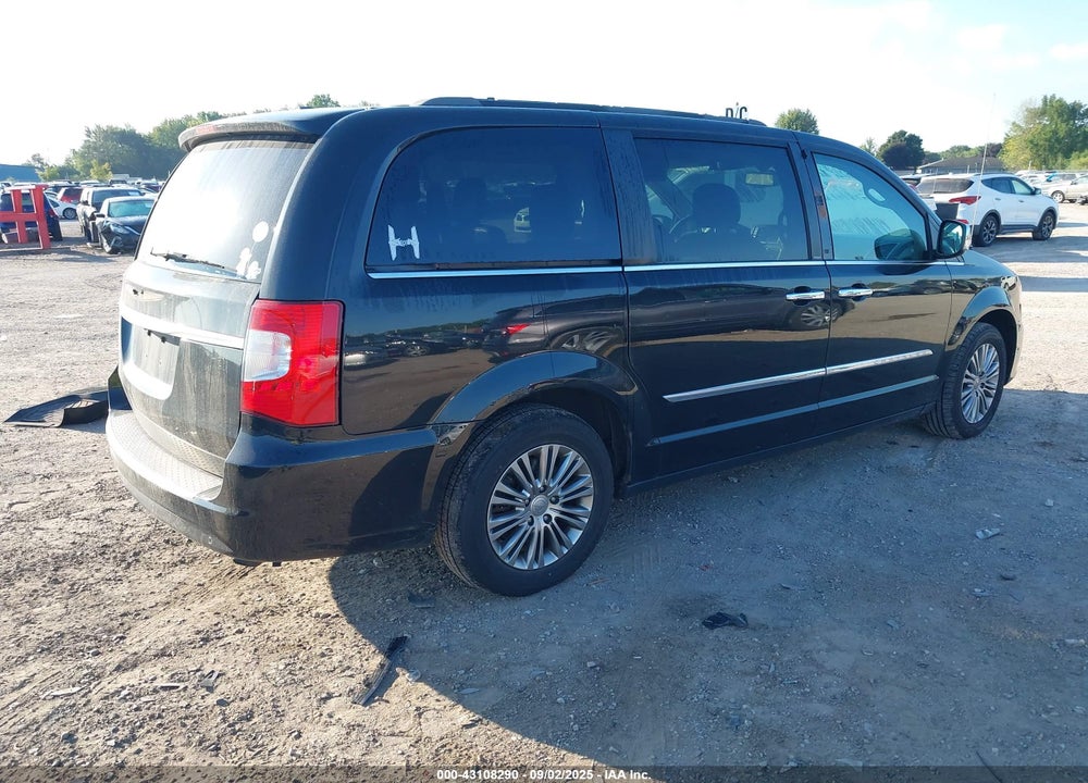 2013 CHRYSLER TOWN & COUNTRY TOURING-L VIN: 2C4RC1CG6DR711856