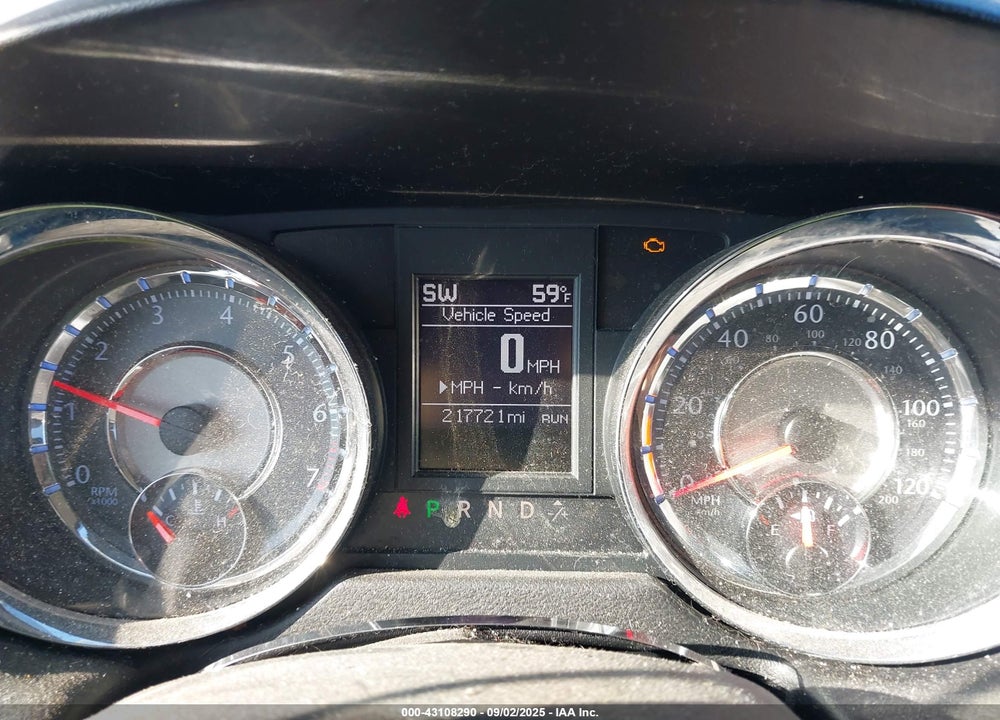 2013 CHRYSLER TOWN & COUNTRY TOURING-L VIN: 2C4RC1CG6DR711856