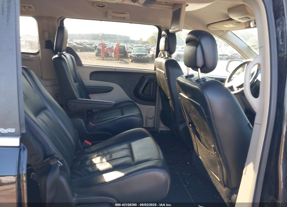 2013 CHRYSLER TOWN & COUNTRY TOURING-L VIN: 2C4RC1CG6DR711856