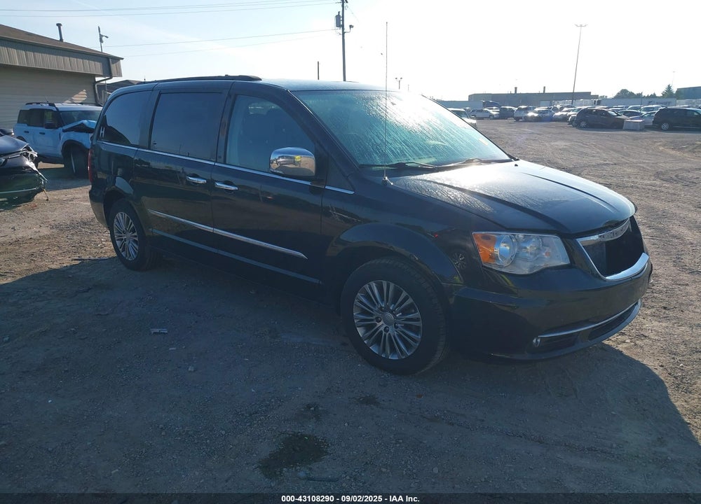 2013 CHRYSLER TOWN & COUNTRY TOURING-L VIN: 2C4RC1CG6DR711856
