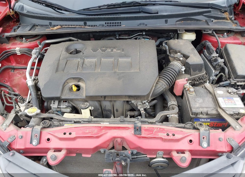 2016 TOYOTA COROLLA VIN: 5YFBURHE6GP480532