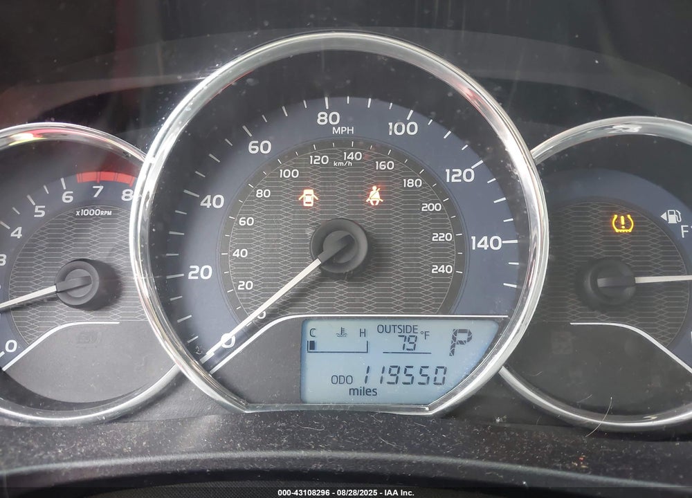 2016 TOYOTA COROLLA VIN: 5YFBURHE6GP480532