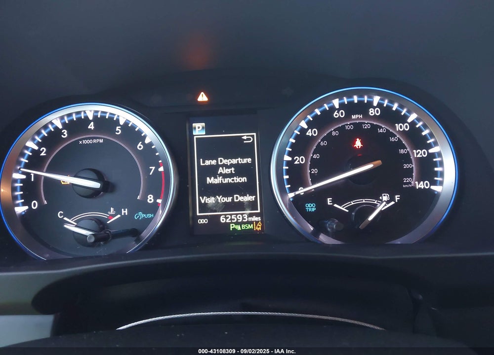 2019 TOYOTA HIGHLANDER LIMITED/PLATINUM VIN: 5TDDZRFH1KS739578