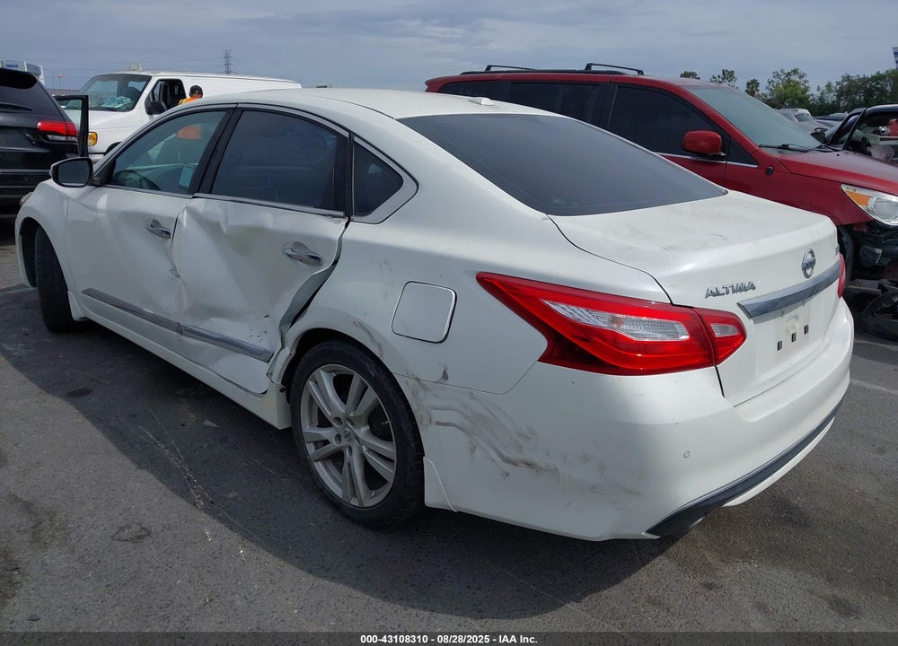 2016 NISSAN ALTIMA VIN: 1N4BL3AP3GC148185