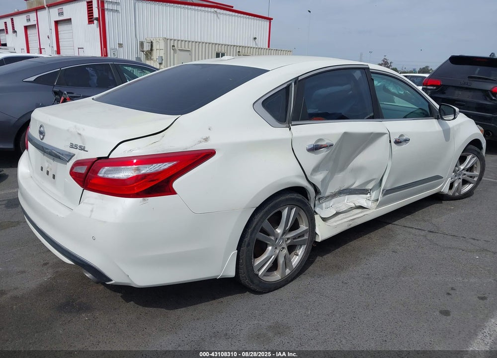 2016 NISSAN ALTIMA VIN: 1N4BL3AP3GC148185