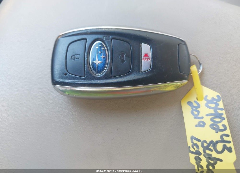 2019 SUBARU LEGACY VIN: 4S3BNEN67K3040243