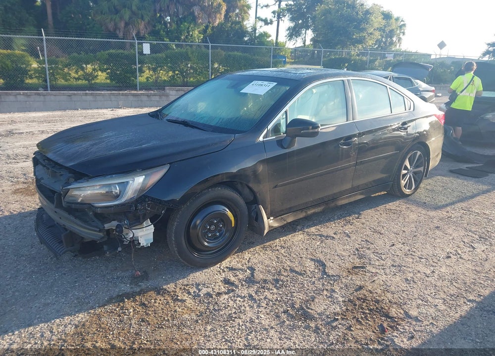 2019 SUBARU LEGACY VIN: 4S3BNEN67K3040243